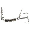 Molix Soft Bait Stinger - Single Treble Hook #4 (2pcs) -Aanbiedingen Vissen Satie Winkel MSBS S4 1