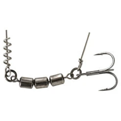 Molix Soft Bait Stinger - Single Treble Hook #4 (2pcs)