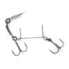 Molix Soft Bait Stinger - Tandem Treble Hook #1 -Aanbiedingen Vissen Satie Winkel MSBS T1 1