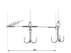 Dragon Stinger With Corkscrew 2 X Hooks -Aanbiedingen Vissen Satie Winkel PDF 56 300 2713r 3