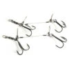 Pikecraft Double Swivel Stinger Rig L (2pcs) - BKK 1/0 -Aanbiedingen Vissen Satie Winkel PIKECRAFT1350 1