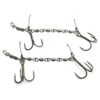 Pikecraft 4 Swivel Stinger Rig 18-25cm (2pcs) - BKK 2/0 -Aanbiedingen Vissen Satie Winkel PIKECRAFT1430 1