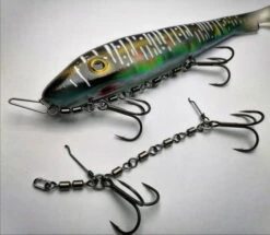 Pikecraft 4 Swivel Stinger Rig 18-25cm (2pcs) - BKK 2/0 -Aanbiedingen Vissen Satie Winkel PIKECRAFT1430 2