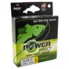 Power Pro PowerPro Hi-Vis Yellow 135m -Aanbiedingen Vissen Satie Winkel PPBI13513Yr 1