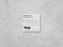 Jaeger Tungsten Bullet Weight Black Matte -Aanbiedingen Vissen Satie Winkel PRC BW BM 10.6r 5