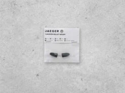 Jaeger Tungsten Bullet Weight Black Matte -Aanbiedingen Vissen Satie Winkel PRC BW BM 10.6r 7