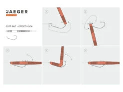 Jaeger Carolina Rig -Aanbiedingen Vissen Satie Winkel PRC CAR 1 4