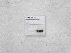 Jaeger Tungsten Cheburashka Sinker Black -Aanbiedingen Vissen Satie Winkel PRC CW BL 10r 3