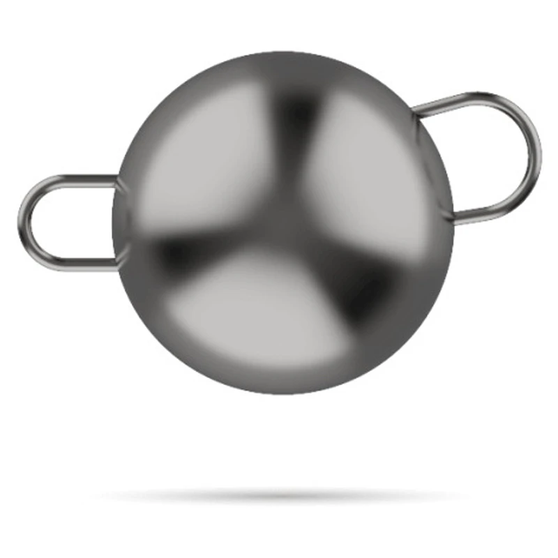 Jaeger Tungsten Cheburashka Sinker Natural 3 Jaeger Tungsten Cheburashka Sinker Natural