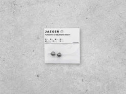 Jaeger Tungsten Cheburashka Sinker Natural 10 Jaeger Tungsten Cheburashka Sinker Natural -Aanbiedingen Vissen Satie Winkel PRC CW NA 10r 4