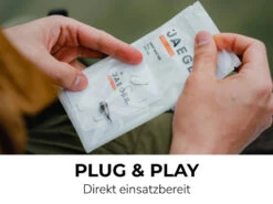 Jaeger Drop-Shot Rig (1 Hook) -Aanbiedingen Vissen Satie Winkel PRC DRO 2 3