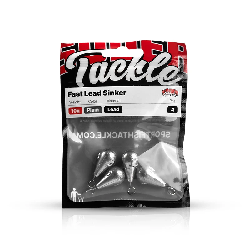 Söder Tackle Fast Lead Sinker 4 Söder Tackle Fast Lead Sinker - Image 2