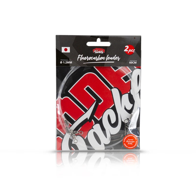 Söder Tackle Pike Fluorocarbon Leader (2pcs) 3 Söder Tackle Pike Fluorocarbon Leader (2pcs)