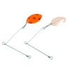 SvartZonker Spinner Rig Large 2-pak - Copper/Fluo. Red Bandit -Aanbiedingen Vissen Satie Winkel SZ101808 1