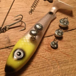 SvartZonker Screw-in-dots (3pack) ZINK -Aanbiedingen Vissen Satie Winkel SZ103005r 3