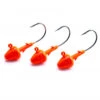 SvartZonker Jig Head Short 4/0 Fluo Orange 3-pak 1 SvartZonker Jig Head Short 4/0 Fluo Orange 3-pak -Aanbiedingen Vissen Satie Winkel SZ103619r 1
