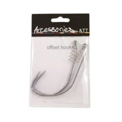 Svartzonker Offset Krok Oviktad (2-pak)