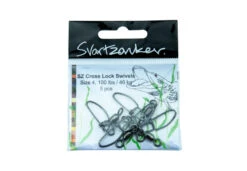 Svartzonker Cross Lock Swivels -Aanbiedingen Vissen Satie Winkel SZ113900r 3