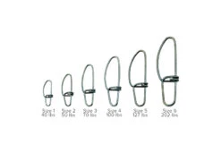 Svartzonker Cross Lock Snap -Aanbiedingen Vissen Satie Winkel SZ114100r 2