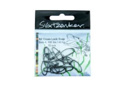 Svartzonker Cross Lock Snap -Aanbiedingen Vissen Satie Winkel SZ114100r 3