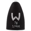 Westin Add-It Tungsten Bullet Weights Matte Black 2 Westin Add-It Tungsten Bullet Weights Matte Black -Aanbiedingen Vissen Satie Winkel T38 628 003r 1