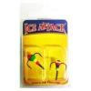 Ice Attack Ice Jig Hook -Aanbiedingen Vissen Satie Winkel WT ME10 2Pr 1