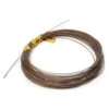 Partridge Bauer Pike Leader Wire 60lb - Brown -Aanbiedingen Vissen Satie Winkel ph aw49 60 5b 1